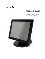 TALOS ITR-CS15D User Manual preview