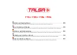 Предварительный просмотр 2 страницы Talsa F14s Operating Instructions And Eu Declaration Of Conformity