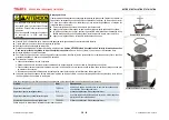 Preview for 54 page of Talsa F14s Operating Instructions And Eu Declaration Of Conformity