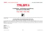 Preview for 67 page of Talsa F14s Operating Instructions And Eu Declaration Of Conformity