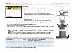 Preview for 86 page of Talsa F14s Operating Instructions And Eu Declaration Of Conformity