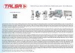 Preview for 163 page of Talsa F14s Operating Instructions And Eu Declaration Of Conformity