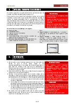 Preview for 55 page of Talsa W114 Operating Instructions Manual