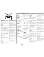 Предварительный просмотр 3 страницы Tama rw 200 Owner'S Manual