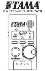 Preview for 1 page of Tama RW30 User Manual