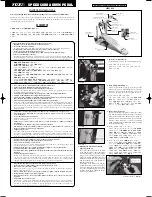 Preview for 1 page of Tama SPEED COBRA HP910LS Instruction Manual