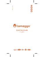 Preview for 1 page of Tamaggo 1010200 Quick Start Manual