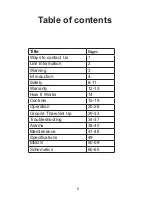 Preview for 6 page of Tamarack Industries Thawzall HEATZONE TCH250 Operator'S Manual