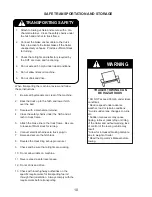 Preview for 11 page of Tamarack Industries Thawzall HEATZONE TCH250 Operator'S Manual