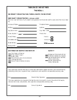 Preview for 13 page of Tamarack Industries Thawzall HEATZONE TCH250 Operator'S Manual