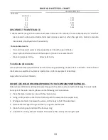 Preview for 34 page of Tamarack Industries Thawzall HEATZONE TCH250 Operator'S Manual