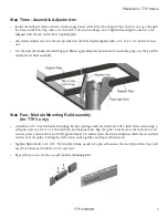 Preview for 8 page of Tamarack Solar 90286 Installation Manual