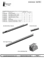 Предварительный просмотр 3 страницы Tamarack Solar Ground Roof Mount Series Installation Manual