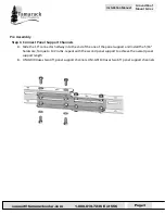 Предварительный просмотр 4 страницы Tamarack Solar Ground Roof Mount Series Installation Manual