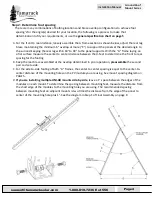 Предварительный просмотр 5 страницы Tamarack Solar Ground Roof Mount Series Installation Manual