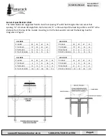 Preview for 6 page of Tamarack Solar Ground Roof Mount Series Installation Manual