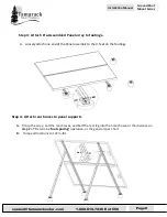 Preview for 10 page of Tamarack Solar Ground Roof Mount Series Installation Manual