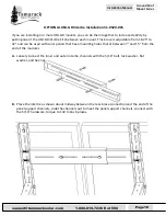 Preview for 11 page of Tamarack Solar Ground Roof Mount Series Installation Manual