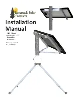 Tamarack Solar SP-KNBR-001 Installation Manual preview