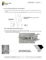 Предварительный просмотр 4 страницы Tamarack Solar SP-KNBR-001 Installation Manual