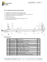 Предварительный просмотр 5 страницы Tamarack Solar SP-KNBR-001 Installation Manual