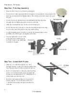 Предварительный просмотр 7 страницы Tamarack Solar TTP Series Installation Manual