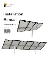 Tamarack Solar UNI-PGRM 2019 Series Installation Manual preview