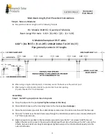 Preview for 4 page of Tamarack Solar UNI-PGRM 2019 Series Installation Manual