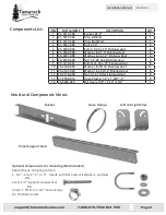 Preview for 3 page of Tamarack Solar UNI-SP/01A Installation Manual