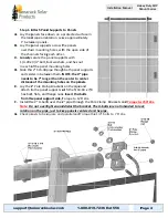 Preview for 5 page of Tamarack Solar UNI-SPHD/4-90 Installation Manual