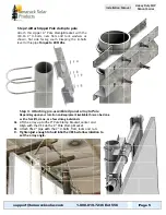 Preview for 6 page of Tamarack Solar UNI-SPHD/4-90 Installation Manual