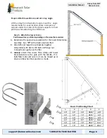 Preview for 7 page of Tamarack Solar UNI-SPHD/4-90 Installation Manual