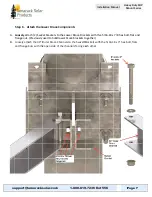 Preview for 8 page of Tamarack Solar UNI-SPHD/4-90 Installation Manual