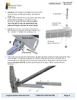 Preview for 9 page of Tamarack Solar UNI-SPHD/4-90 Installation Manual