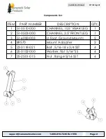 Preview for 3 page of Tamarack Solar UNI-TL10 Installation Manual