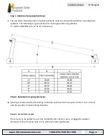 Preview for 5 page of Tamarack Solar UNI-TL10 Installation Manual