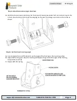 Preview for 6 page of Tamarack Solar UNI-TL10 Installation Manual