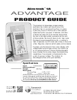 Tamarack Technologies Airetrak 1A ADVANTAGE Product Manual preview