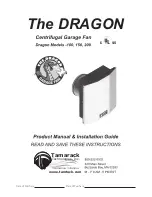 Tamarack Technologies Dragon 100 Installation Manual предпросмотр