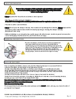 Preview for 4 page of Tamarack Technologies HV2800 Kaze Installation & Operation Manual