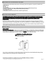 Preview for 5 page of Tamarack Technologies HV2800 Kaze Installation & Operation Manual