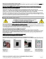 Preview for 11 page of Tamarack Technologies HV2800 Kaze Installation & Operation Manual