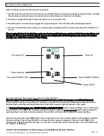 Preview for 13 page of Tamarack Technologies HV2800 Kaze Installation & Operation Manual