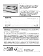 Preview for 4 page of Tamarack Technologies TC1000 Product Manual & Installation Instruction