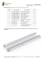 Preview for 3 page of Tamarack Technologies UNI-RV40 Installation Manual