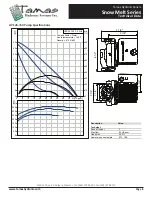 Preview for 8 page of Tamas Snow Melt Series User Manual