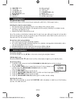 Preview for 4 page of TAMASHI HX 688 MP3 Instruction Manual