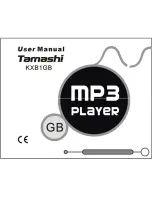 TAMASHI KXB1GB User Manual предпросмотр