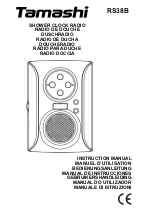Preview for 2 page of TAMASHI RS38B Instruction Manual
