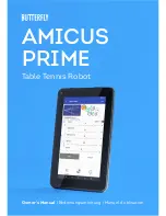 Tamasu Butterfly Europa GmbH AMICUS PRIME Owner'S Manual preview